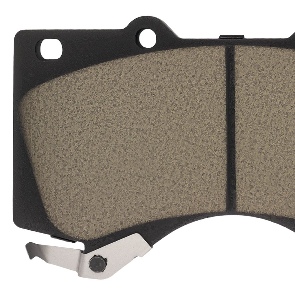 RearFront Brake Pad compatible for Lexus LX570/ Compatible for Toyota Sequoia 2008-2021D1303 D1304