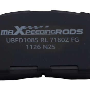 Front Rear Ceramic Brake Pads Kit compatible for Toyota Prius 2010-2020 D1184 D1354