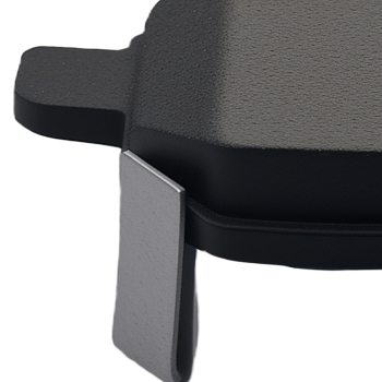 Front Rear Ceramic Brake Pads Kit compatible for Toyota Prius 2010-2020 D1184 D1354