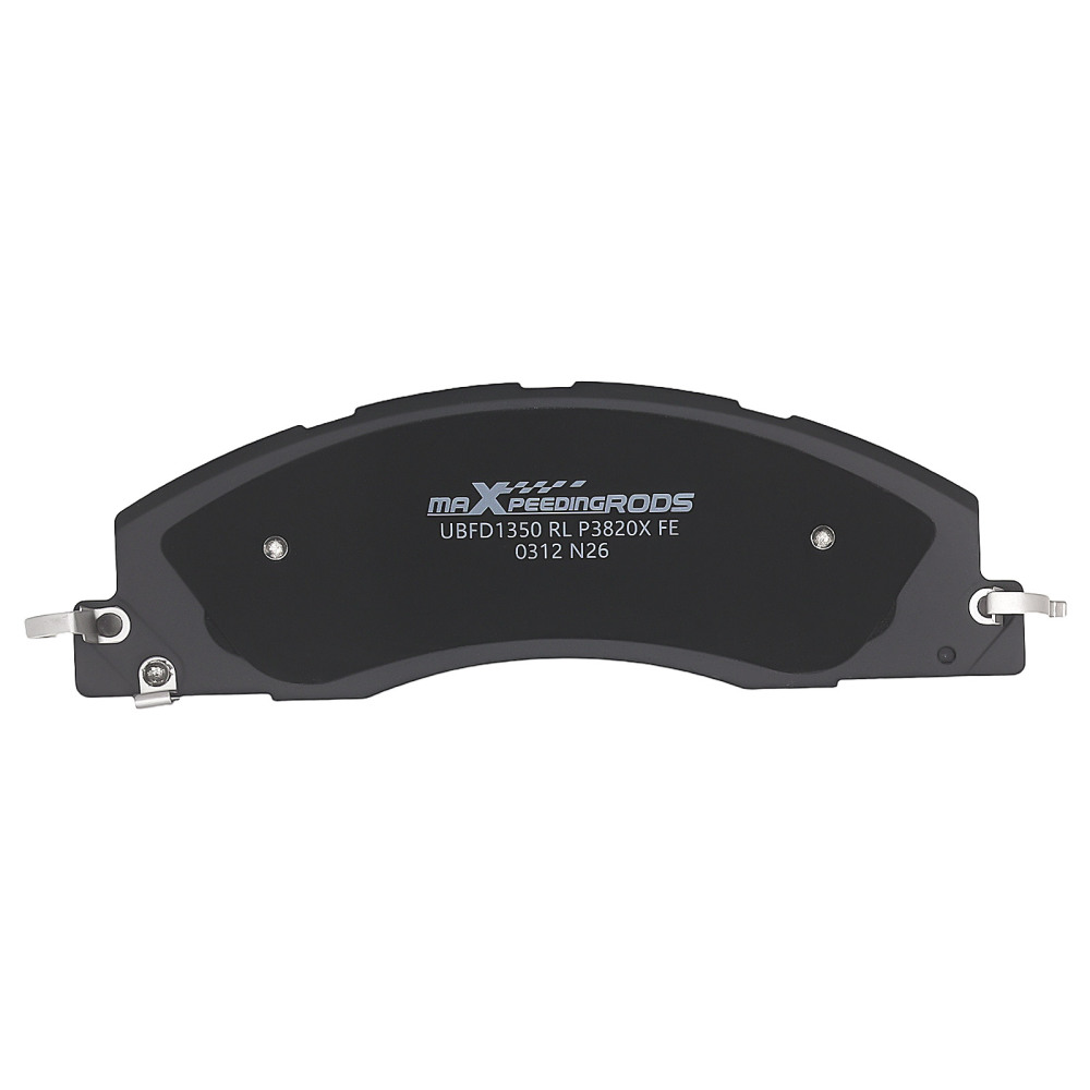 Front Rear Brake Pads Set compatible for Dodge Ram 2500/3500 2009-2010/Compatible for Ram 1500 2012 P1399