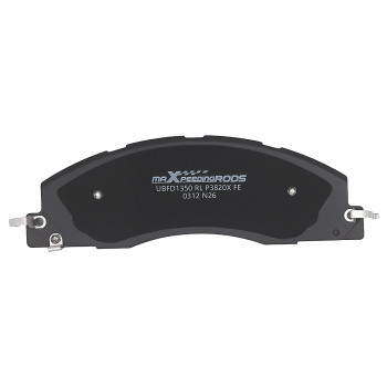 Front Rear Brake Pads Set compatible for Dodge Ram 2500/3500 2009-2010/Compatible for Ram 1500 2012 P1399