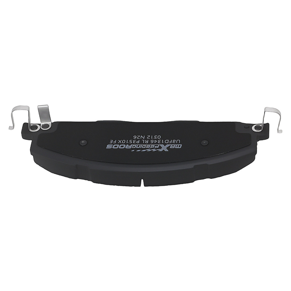 Front Rear Brake Pads Set compatible for Dodge Ram 2500/3500 2009-2010/Compatible for Ram 1500 2012 P1399