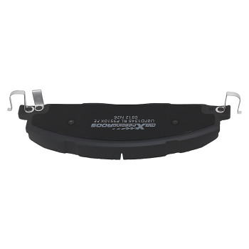 Front Rear Brake Pads Set compatible for Dodge Ram 2500/3500 2009-2010/Compatible for Ram 1500 2012 P1399