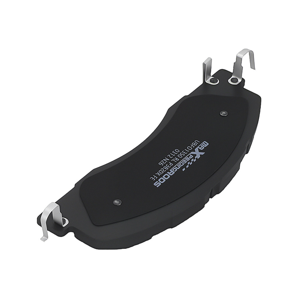 Front Rear Brake Pads Set compatible for Dodge Ram 2500/3500 2009-2010/Compatible for Ram 1500 2012 P1399
