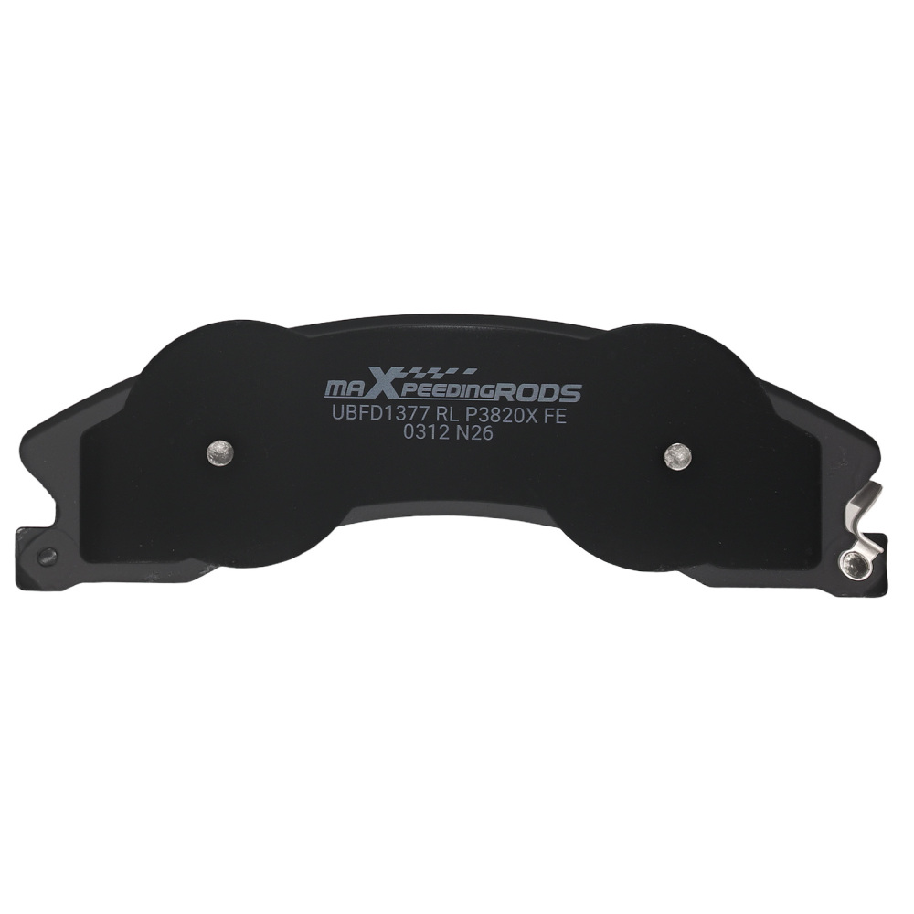 Front Rear Disc Brake Pads Set compatible for Chevrolet Silverado 2500 3500 HD 2011-2019