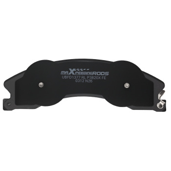 Front Rear Disc Brake Pads Set compatible for Chevrolet Silverado 2500 3500 HD 2011-2019