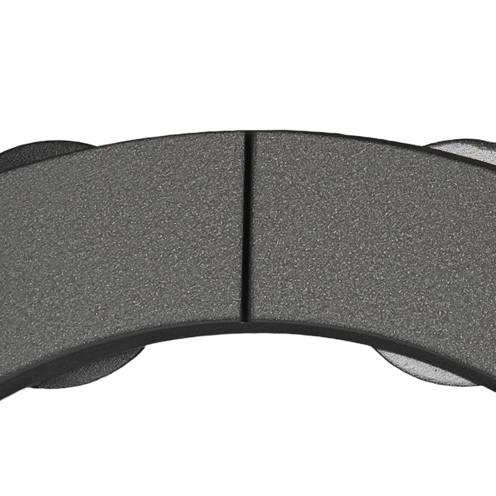 Front Rear Disc Brake Pads Set compatible for Chevrolet Silverado 2500 3500 HD 2011-2019