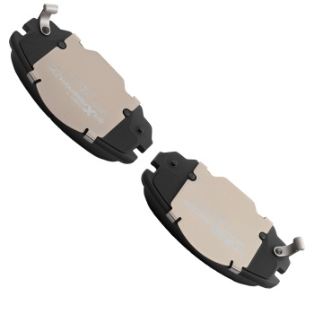 Front Rear Ceramic Brake Pads Set compatible for Chevrolet Equinox GMC Terrain 2010-2017