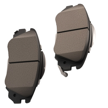 Front Rear Ceramic Brake Pads Set compatible for Chevrolet Equinox GMC Terrain 2010-2017