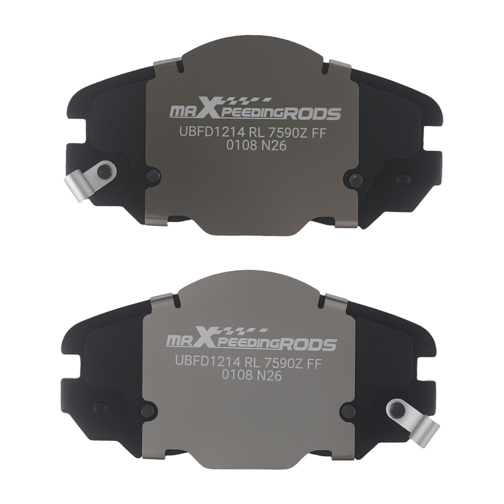 Front Rear Ceramic Brake Pads Set compatible for Buick Allure 2010 compatible for LaCrosse 2010-2016 D1421