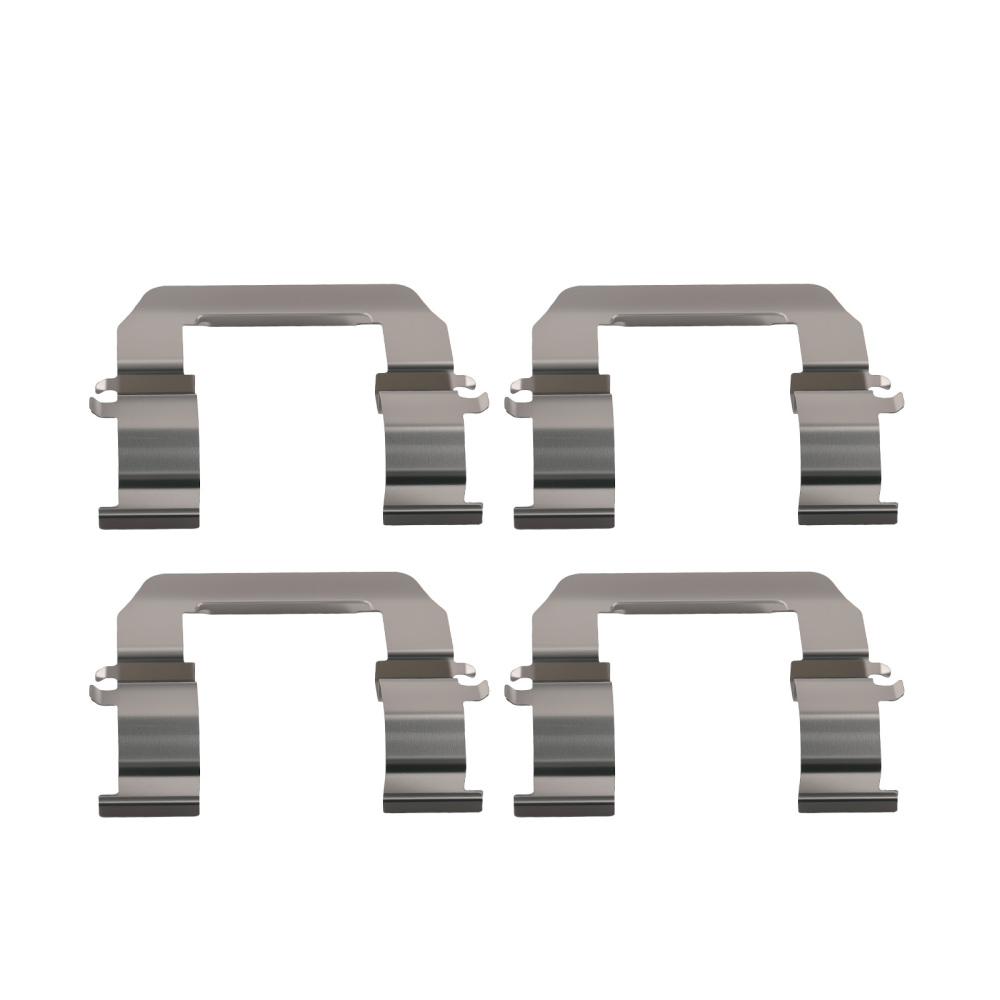 Front Rear Ceramic Brake Pads Set compatible for Buick Allure 2010 compatible for LaCrosse 2010-2016 D1421