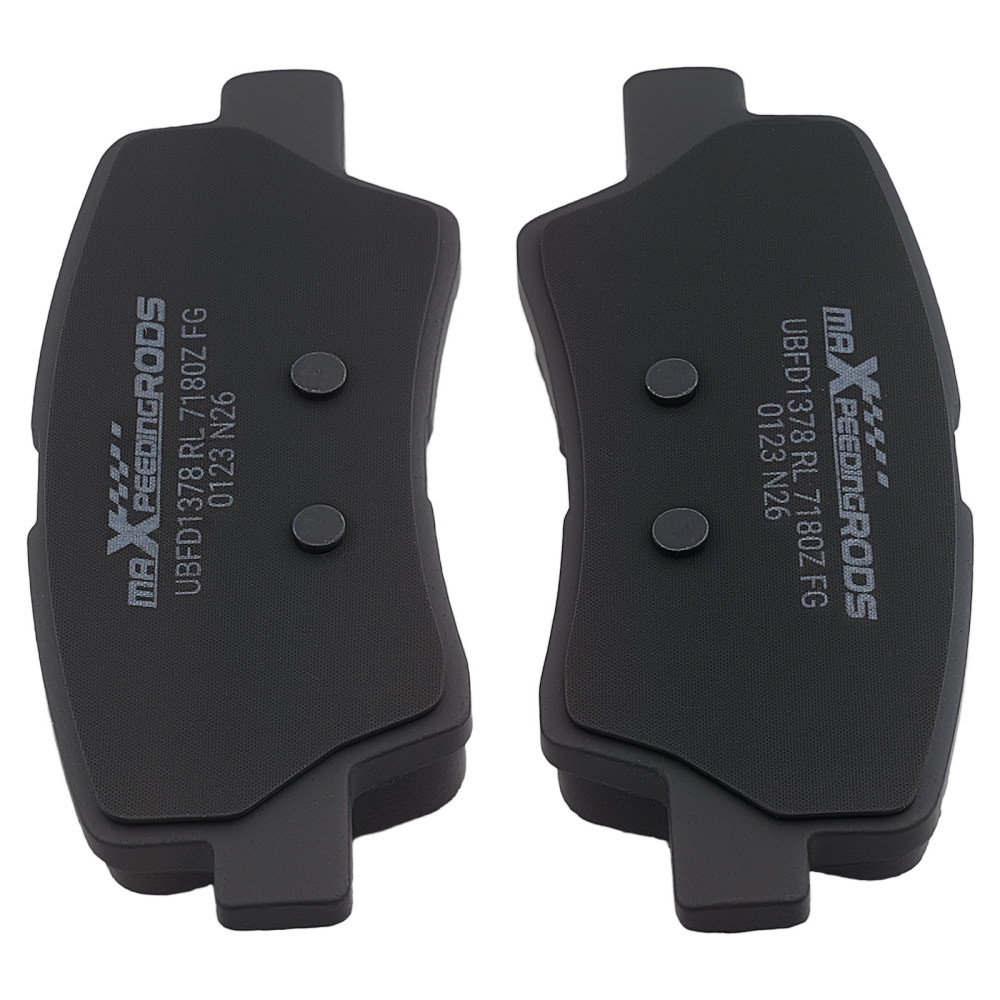 Front Rear Ceramic Brake Pads Set compatible for Hyundai Sonata 2011-15/Compatible for Kia Optima 2011-16