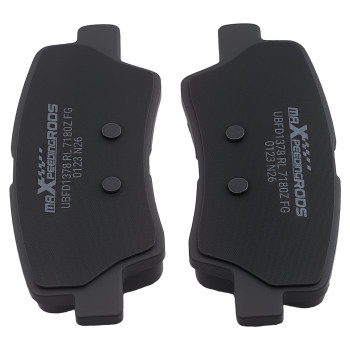 Front Rear Ceramic Brake Pads Set compatible for Hyundai Sonata 2011-15/Compatible for Kia Optima 2011-16