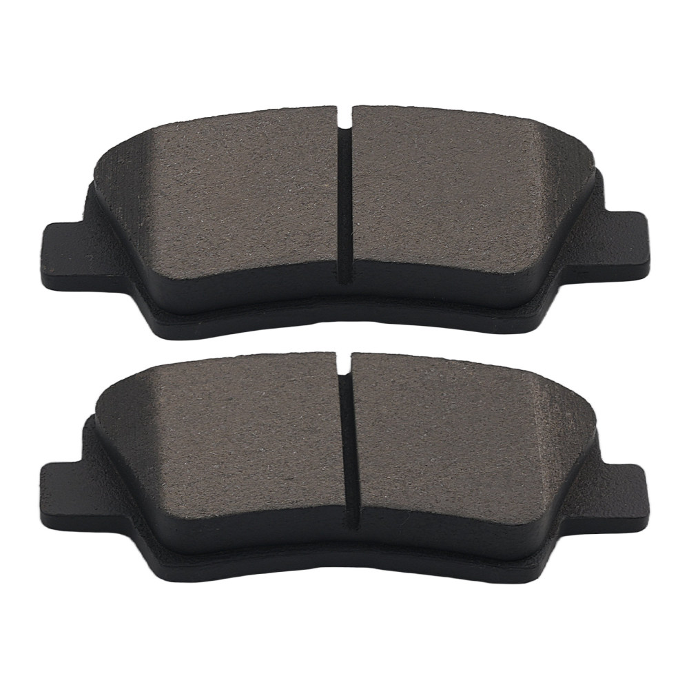 Front Rear Ceramic Brake Pads Set compatible for Hyundai Sonata 2011-15/Compatible for Kia Optima 2011-16