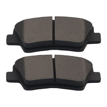 Front Rear Ceramic Brake Pads Set compatible for Hyundai Sonata 2011-15/Compatible for Kia Optima 2011-16