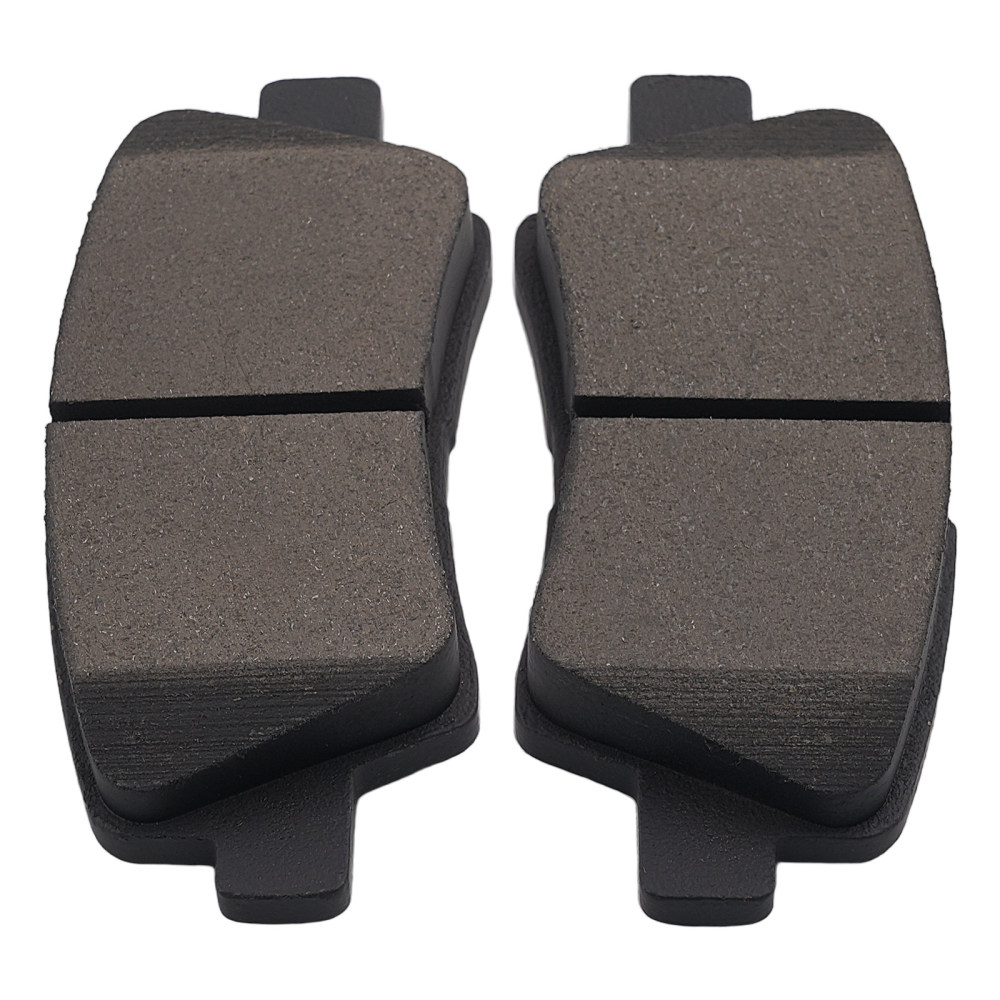 Front Rear Ceramic Brake Pads Set compatible for Hyundai Sonata 2011-15/Compatible for Kia Optima 2011-16