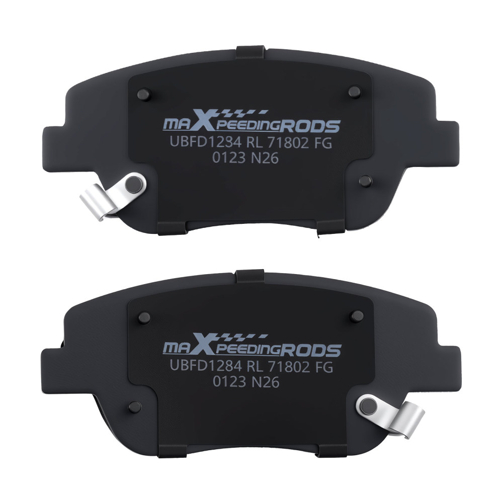 Front Rear Ceramic Brake Pads Set compatible for Hyundai Sonata 2011-15/Compatible for Kia Optima 2011-16