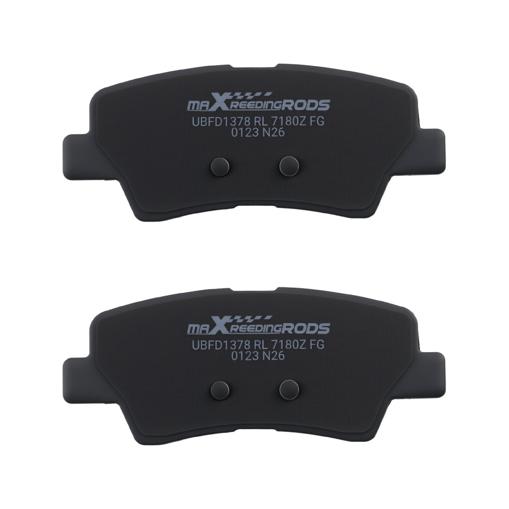 Front Rear Ceramic Brake Pads Set compatible for Hyundai Sonata 2011-15/Compatible for Kia Optima 2011-16