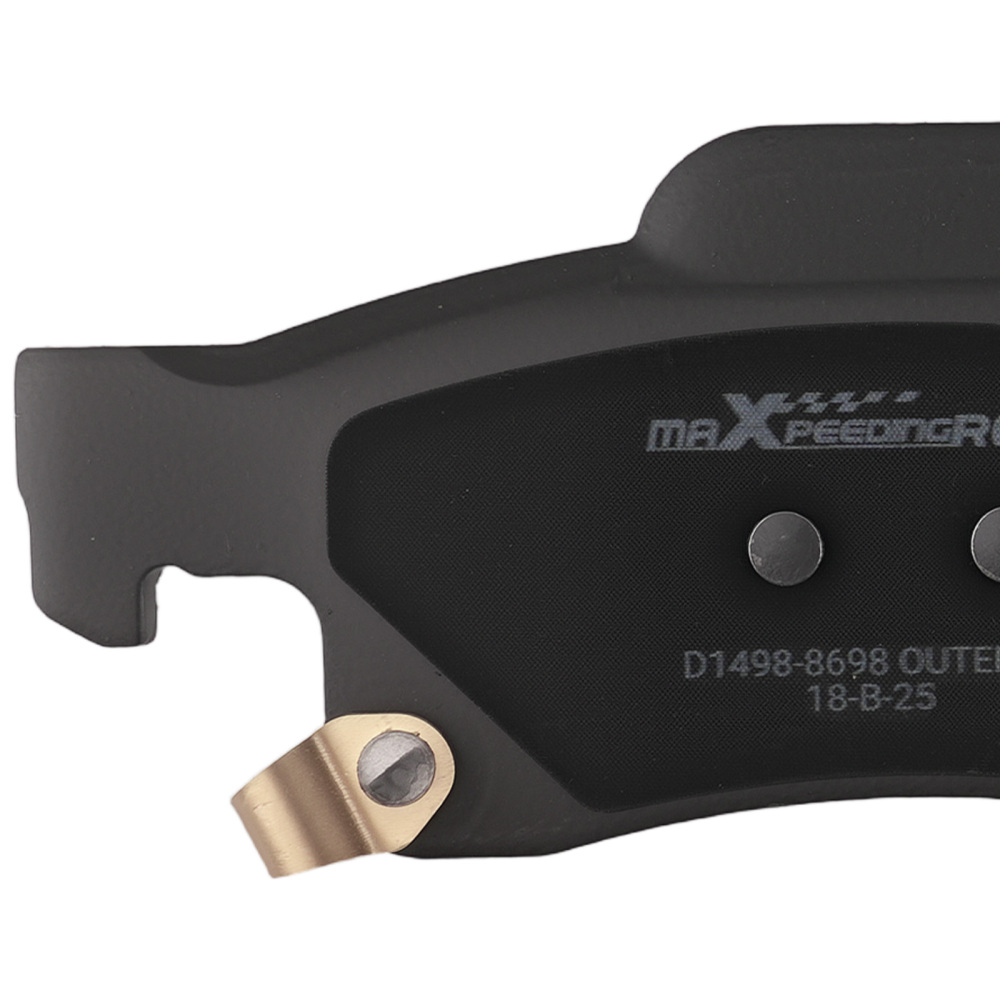 FrontRear Ceramic Brake Pad compatible for Dodge Durango 2011-20/Compatible for Jeep Grand Cherokee 11-18