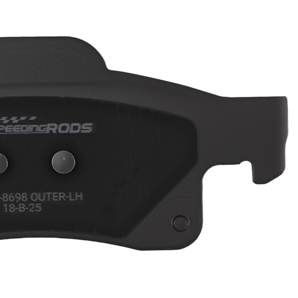 FrontRear Ceramic Brake Pad compatible for Dodge Durango 2011-20/Compatible for Jeep Grand Cherokee 11-18