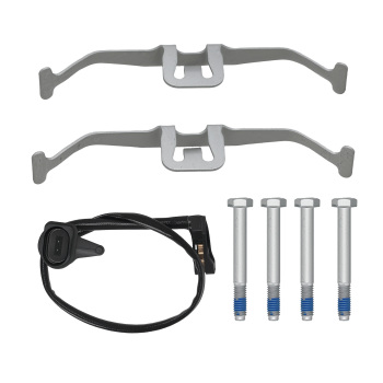 New Front Brake Pads Kit compatible for Audi A6 C7/A7 Sportback 2010-2018 4G0698151D
