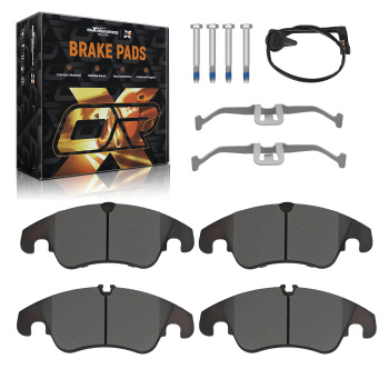 New Front Brake Pads Kit compatible for Audi A6 C7/A7 Sportback 2010-2018 4G0698151D