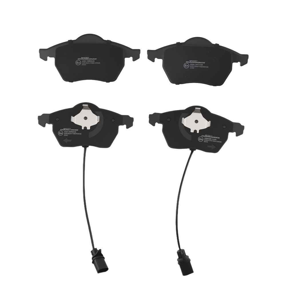 Front Brake Pads Set compatible for Audi A4 B5 B6 B7 1994-2009 4B0698151AB 4B0698151E