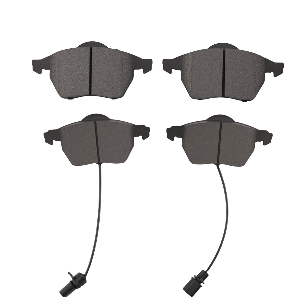 Front Brake Pads Set compatible for Audi A4 B5 B6 B7 1994-2009 4B0698151AB 4B0698151E