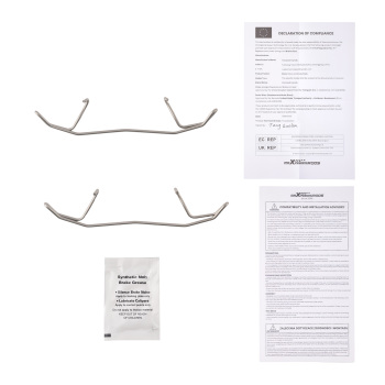 Front Brake Pads Set compatible for Audi A4 B5 B6 B7 1994-2009 4B0698151AB 4B0698151E