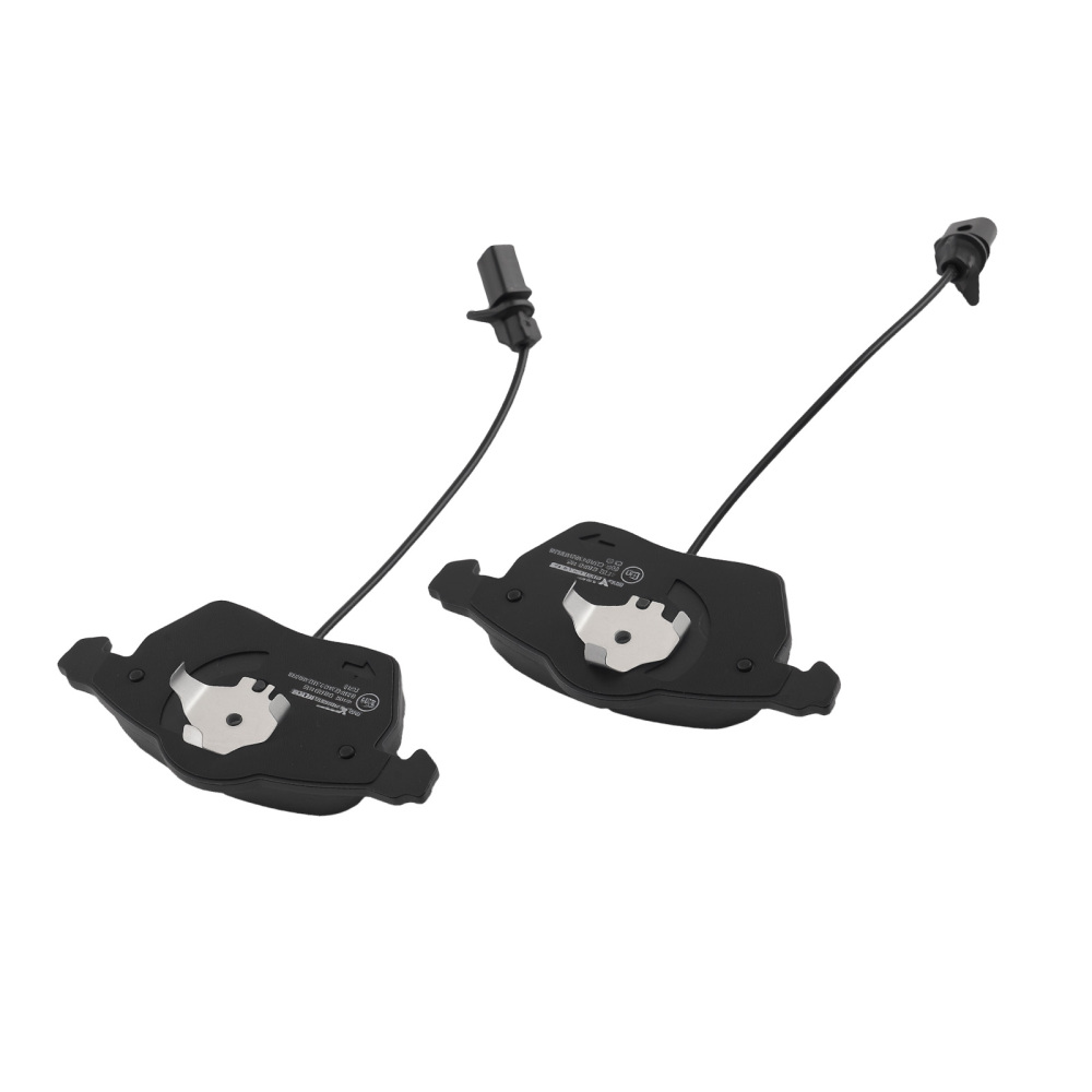 Front Brake Pads Set compatible for Audi A4 B5 B6 B7 1994-2009 4B0698151AB 4B0698151E