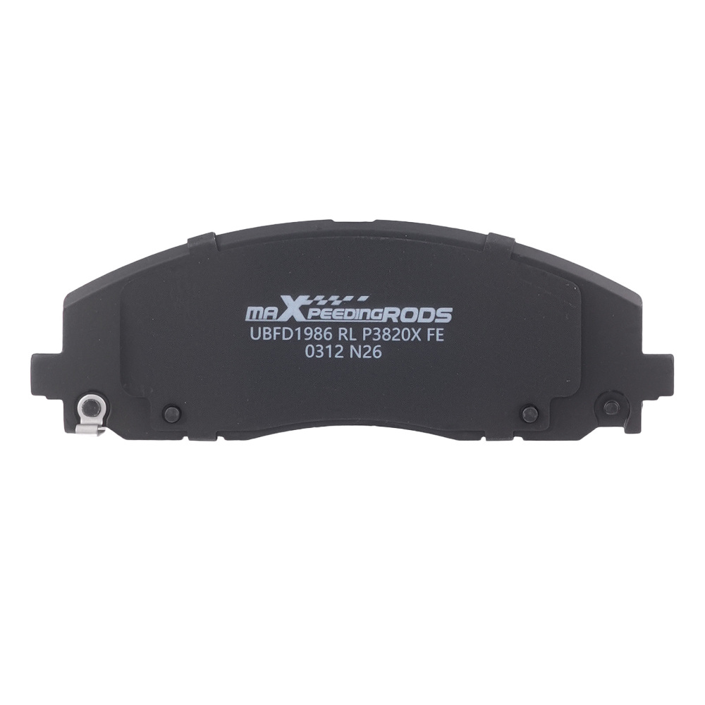 Front Rear Disc Brake Pads Set compatible for Chrysler TownCountry 12-16 compatible for Ram C/V 2012-15
