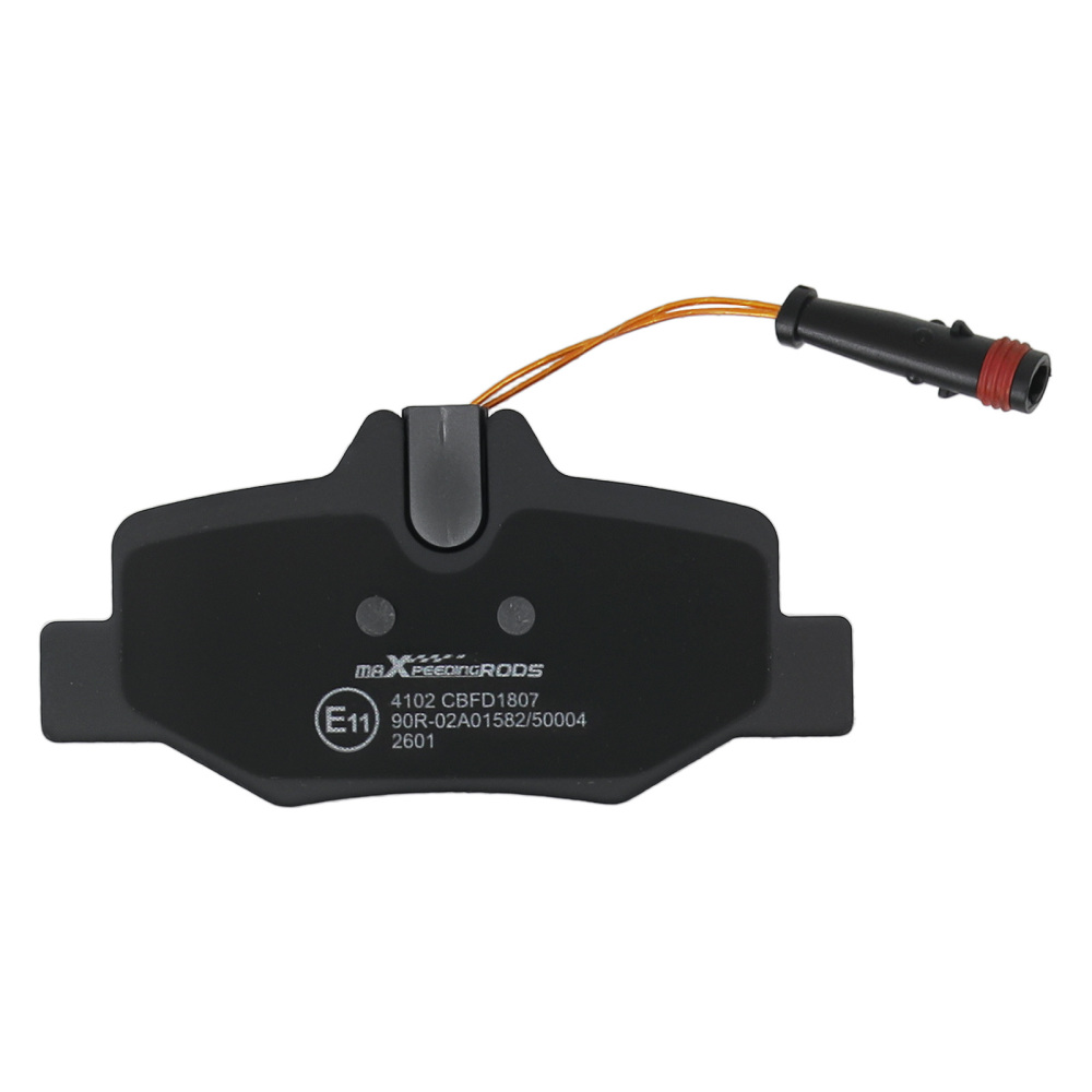 New Rear Brake Pads Set compatible for Mercedes Vito Van W639 2003-2022 0004216210