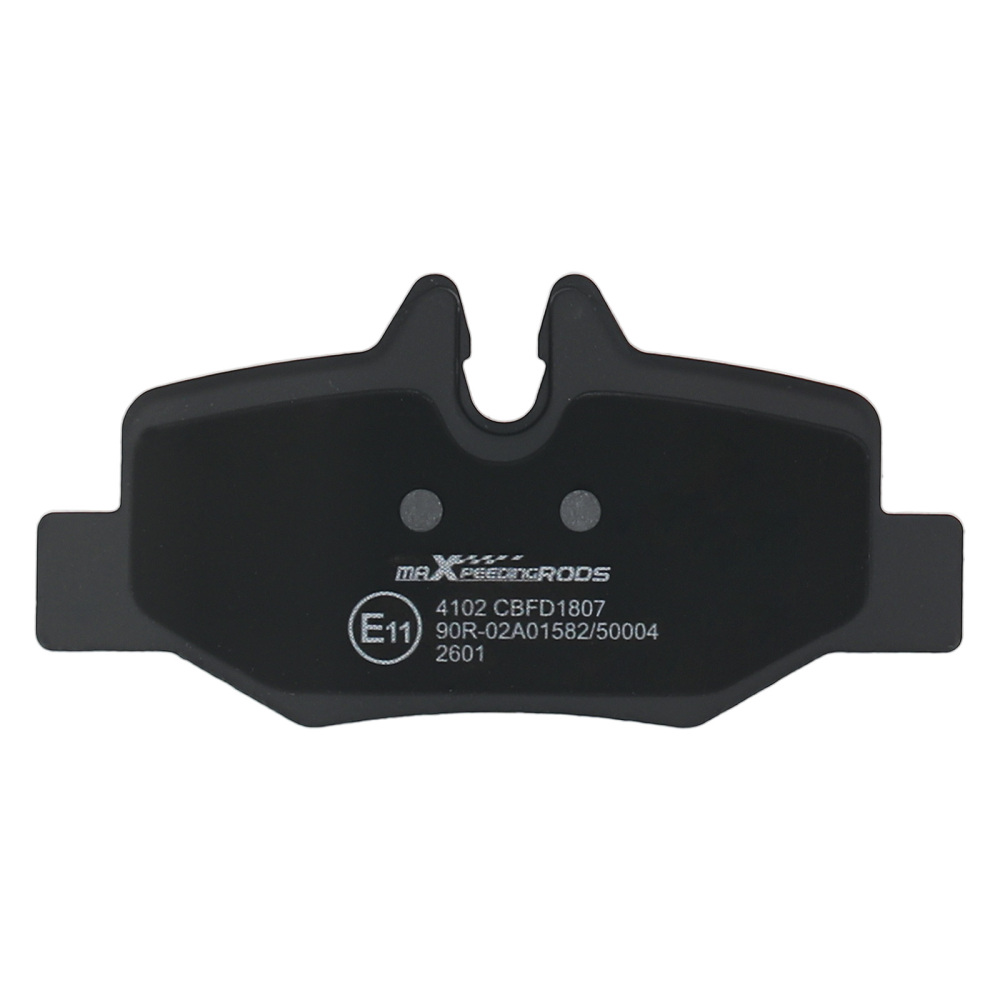 New Rear Brake Pads Set compatible for Mercedes Vito Van W639 2003-2022 0004216210