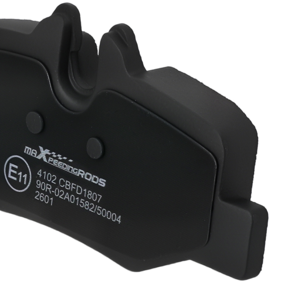 New Rear Brake Pads Set compatible for Mercedes Vito Van W639 2003-2022 0004216210