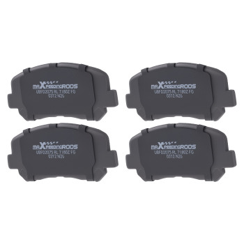 Front Rear Ceramic Brake Pads Set compatible for Mazda CX-5 2016-2024 2.0L 2.5L P1623 P1846