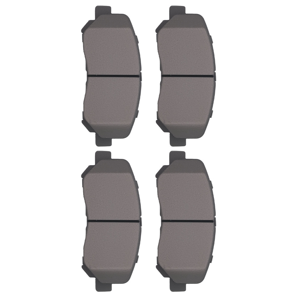 Front Rear Ceramic Brake Pads Set compatible for Mazda CX-5 2016-2024 2.0L 2.5L P1623 P1846
