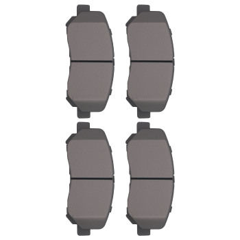 Front Rear Ceramic Brake Pads Set compatible for Mazda CX-5 2016-2024 2.0L 2.5L P1623 P1846