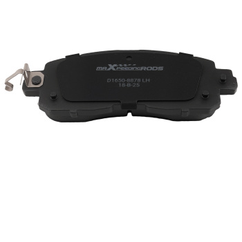 Ceramic FrontRear Brake Pads Kit compatible for Nissan Altima 2013-2023 P-1650 P-905