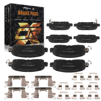 Ceramic FrontRear Brake Pads Kit compatible for Nissan Altima 2013-2023 P-1650 P-905