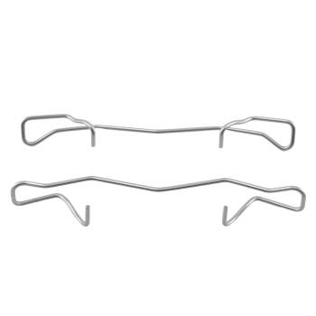 Front Rear Ceramic Brake Pads compatible for Ford Fusion 2013-2018/Compatible for Lincoln MKZ 2013-2020