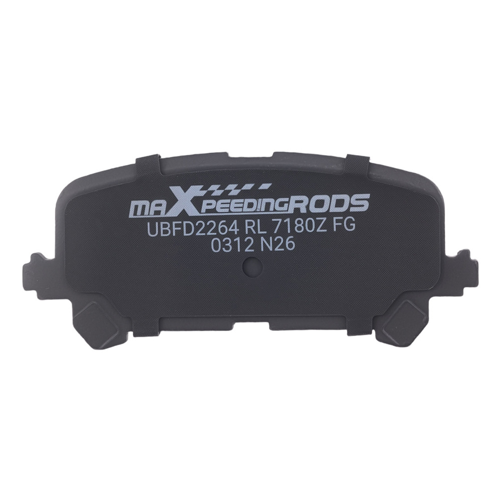 Front Rear Disc Brake Pads Set compatible for Acura MDX 2014-2016 compatible for Honda Pilot 2016-2022