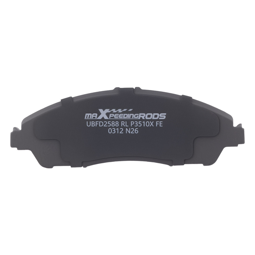 Front Rear Disc Brake Pads Set compatible for Acura MDX 2014-2016 compatible for Honda Pilot 2016-2022