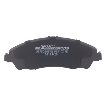 Front Rear Disc Brake Pads Set compatible for Acura MDX 2014-2016 compatible for Honda Pilot 2016-2022