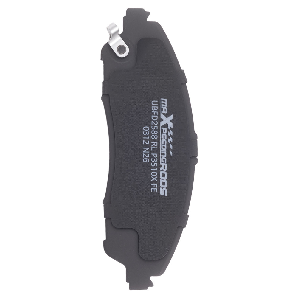 Front Rear Disc Brake Pads Set compatible for Acura MDX 2014-2016 compatible for Honda Pilot 2016-2022