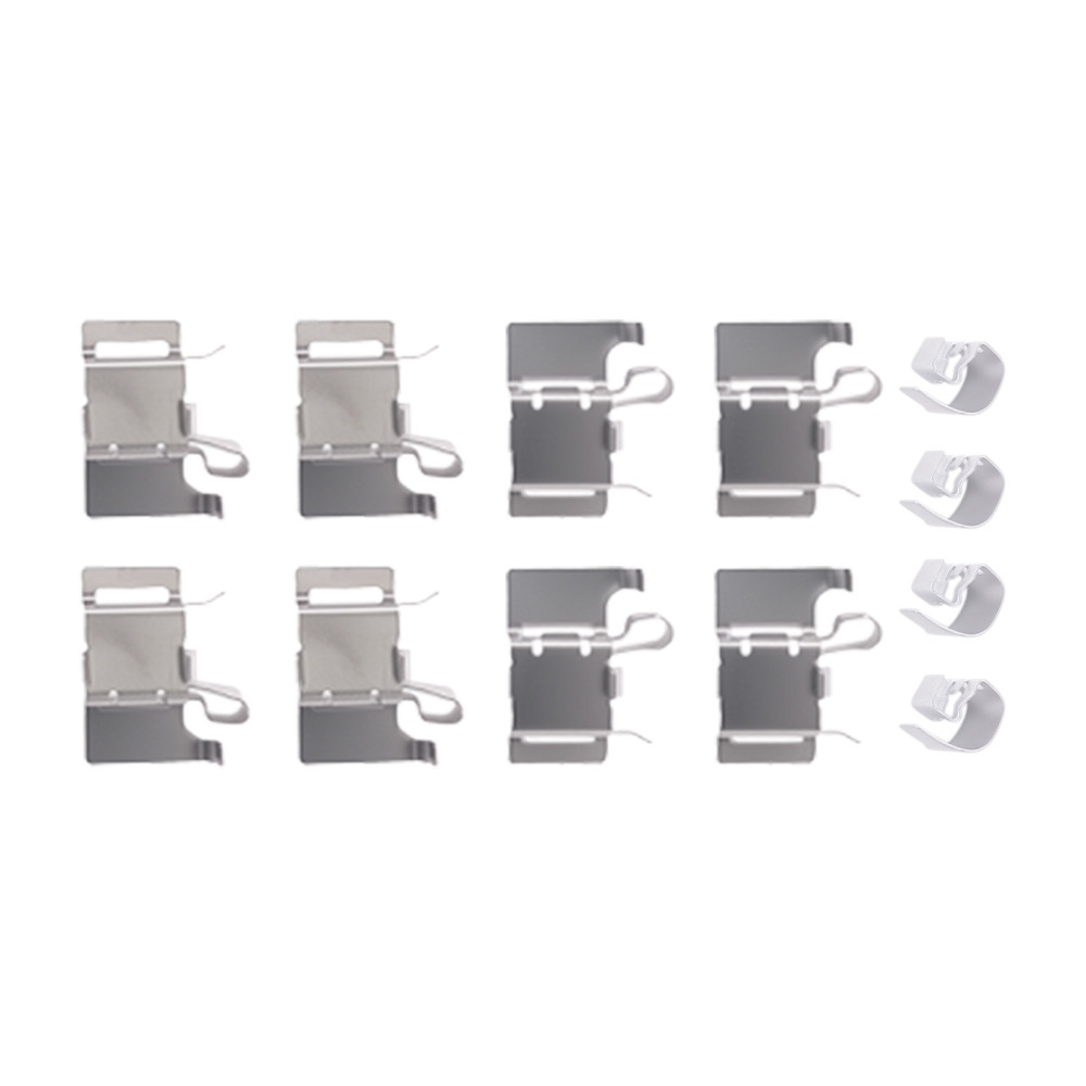 Front Rear Ceramic Brake Pads Set compatible for Jeep Cherokee 2014-2022 P1734 P1843