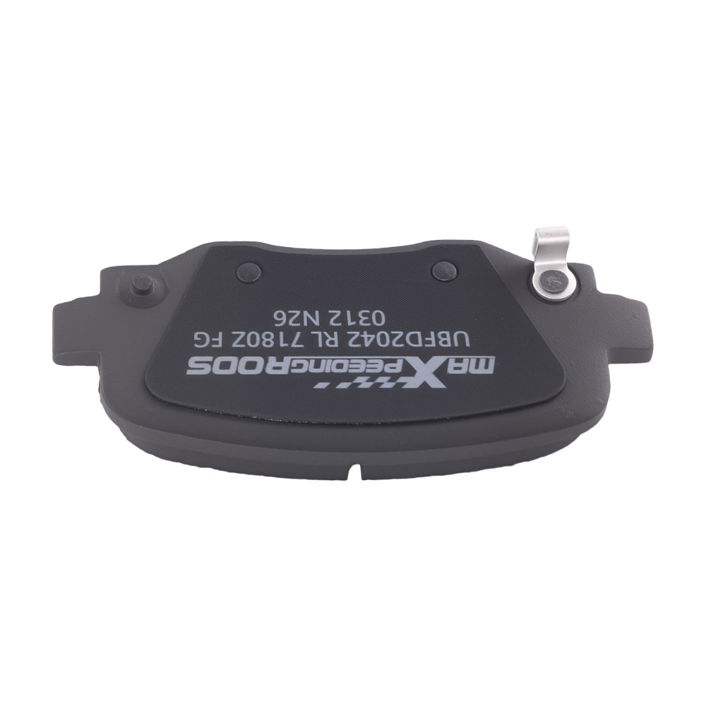 Front Rear Ceramic Brake Pads Set compatible for Jeep Cherokee 2014-2022 P1734 P1843