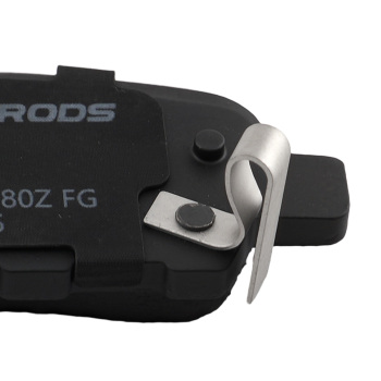 Front Rear Ceramic Brake Pads compatible for Nissan Qashqai 2017-2019/Rogue 2014-2020