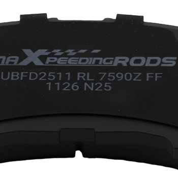 Front Rear Ceramic Brake Pads compatible for Nissan Qashqai 2017-2019/Rogue 2014-2020