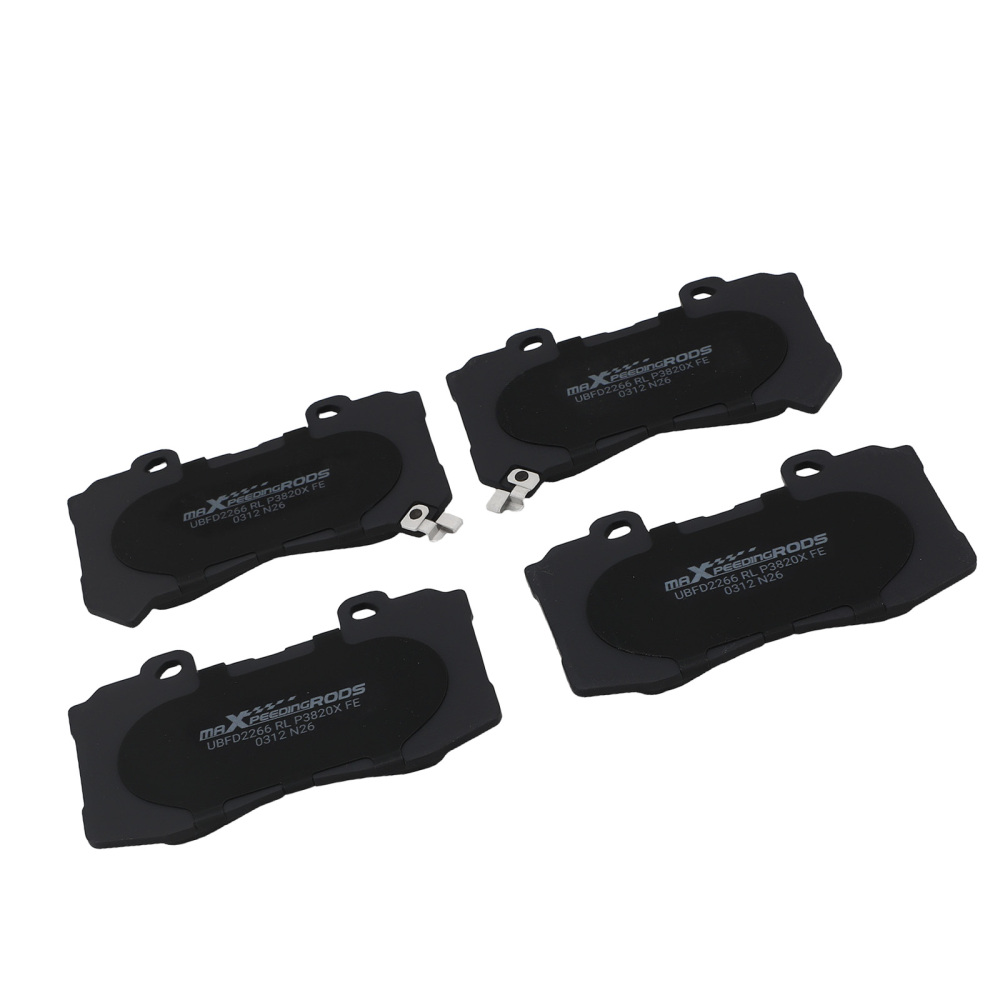 Front Rear Ceramic Brake Pads Set compatible for Chevrolet Colorado GMC Canyon 2015-2020