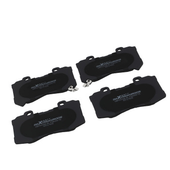 Front Rear Ceramic Brake Pads Set compatible for Chevrolet Colorado GMC Canyon 2015-2020